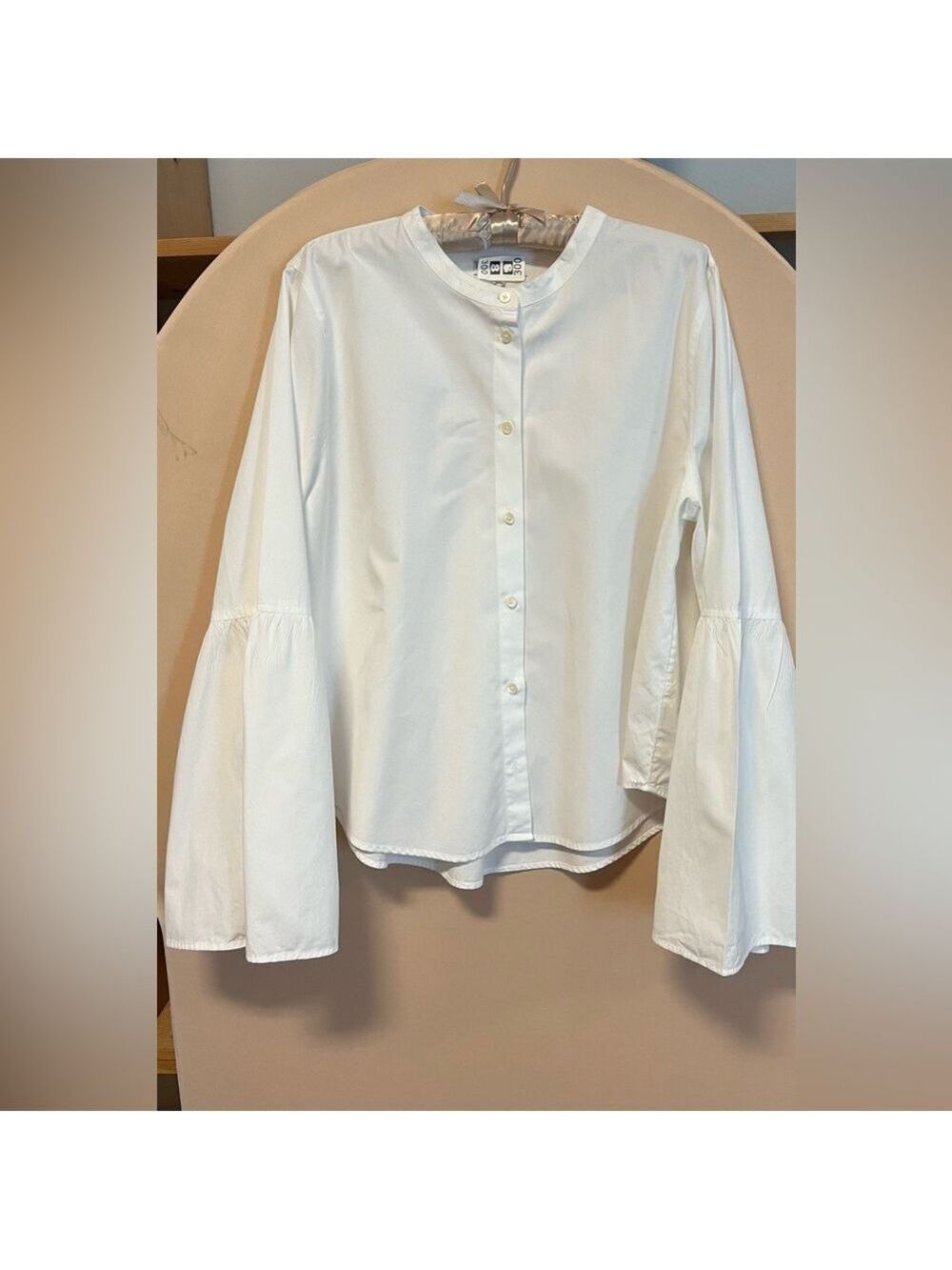 Bishop Sleeve Madewell Blouse - Picture 2 of 8